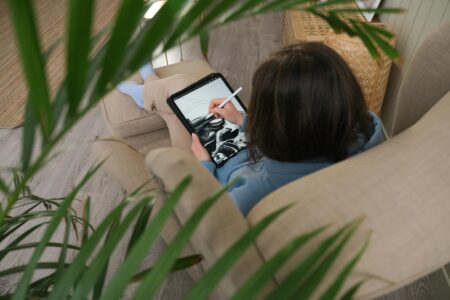 Comparing iPad Pro vs Surface Pro for Digital Artists Digital tablet with stylus pen for creative work and digital art