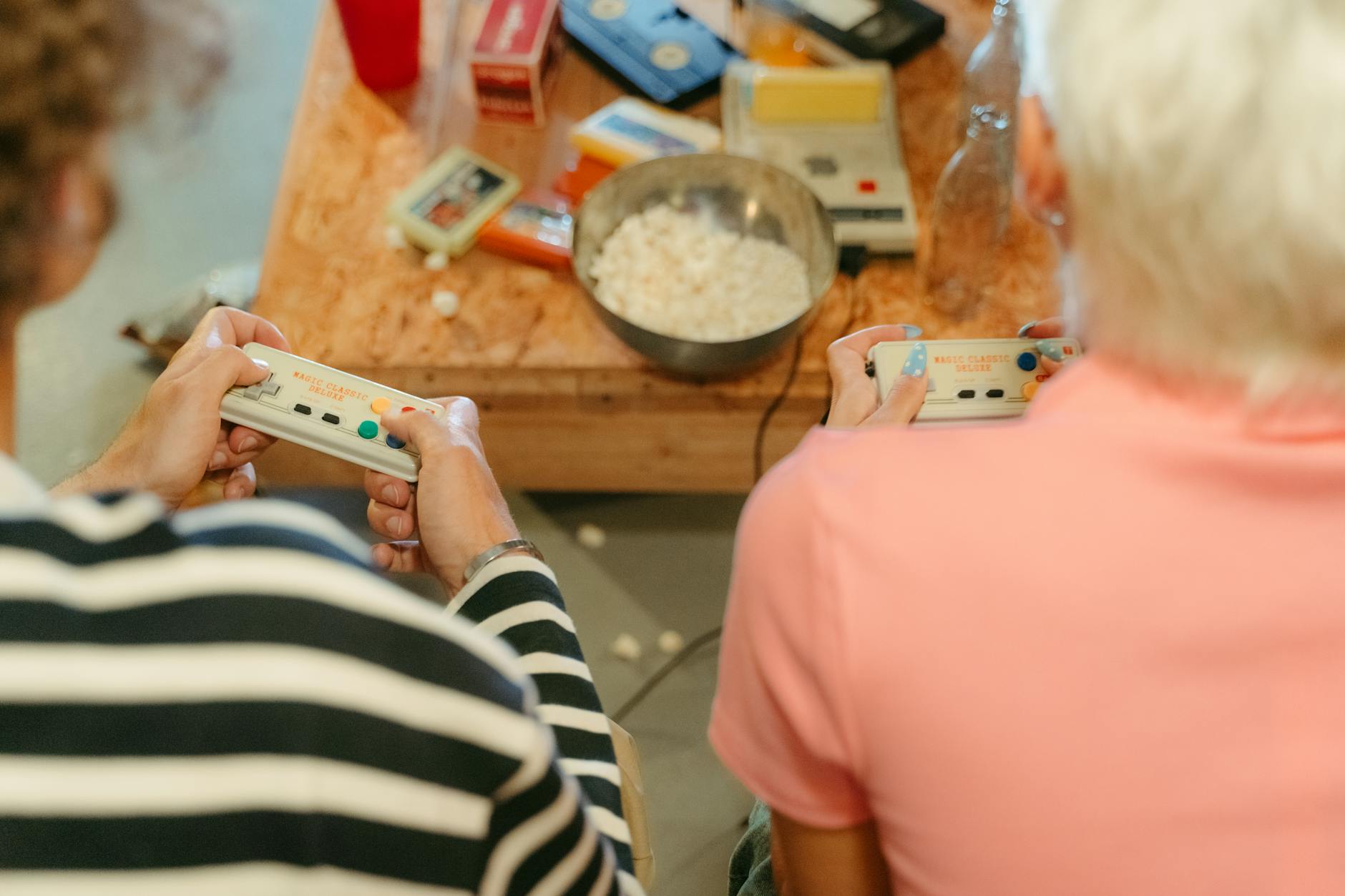 Collection of video games showcasing different gaming libraries and titles