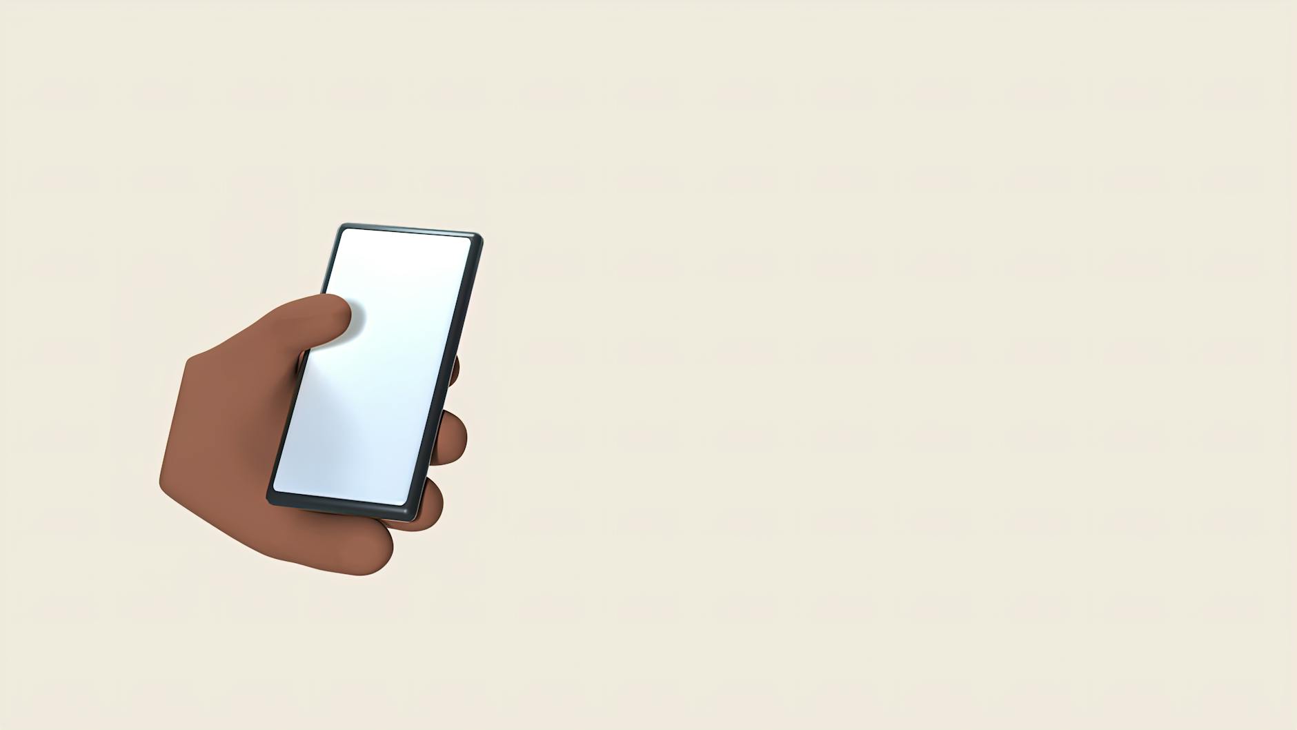 Smartphone displaying grocery delivery app interface with product listings