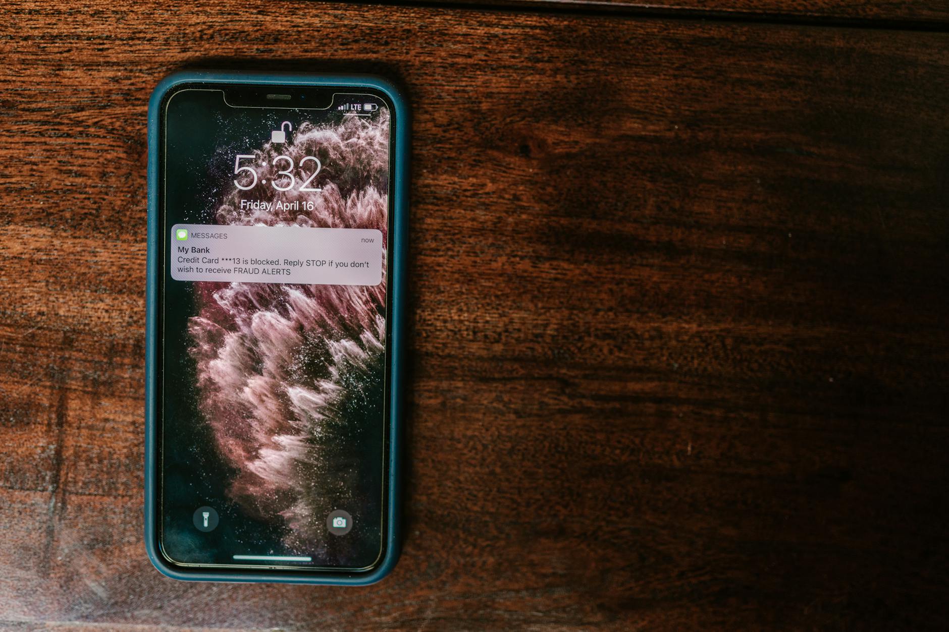 Smartphone screen displaying multiple messaging app notifications and communication icons