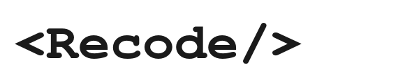 Recode