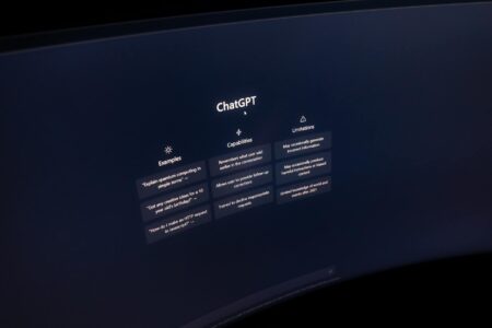 Perplexity’s Ad Business Is Putting AI Search at a Crossroads A person using an AI-powered search tool on a laptop screen