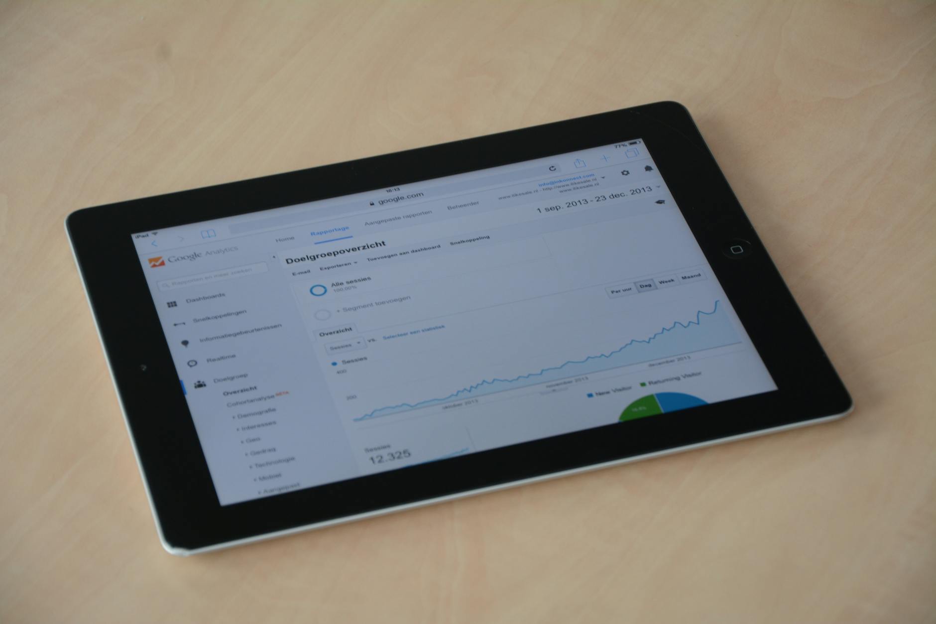 A professional reviewing data analytics dashboards on multiple screens