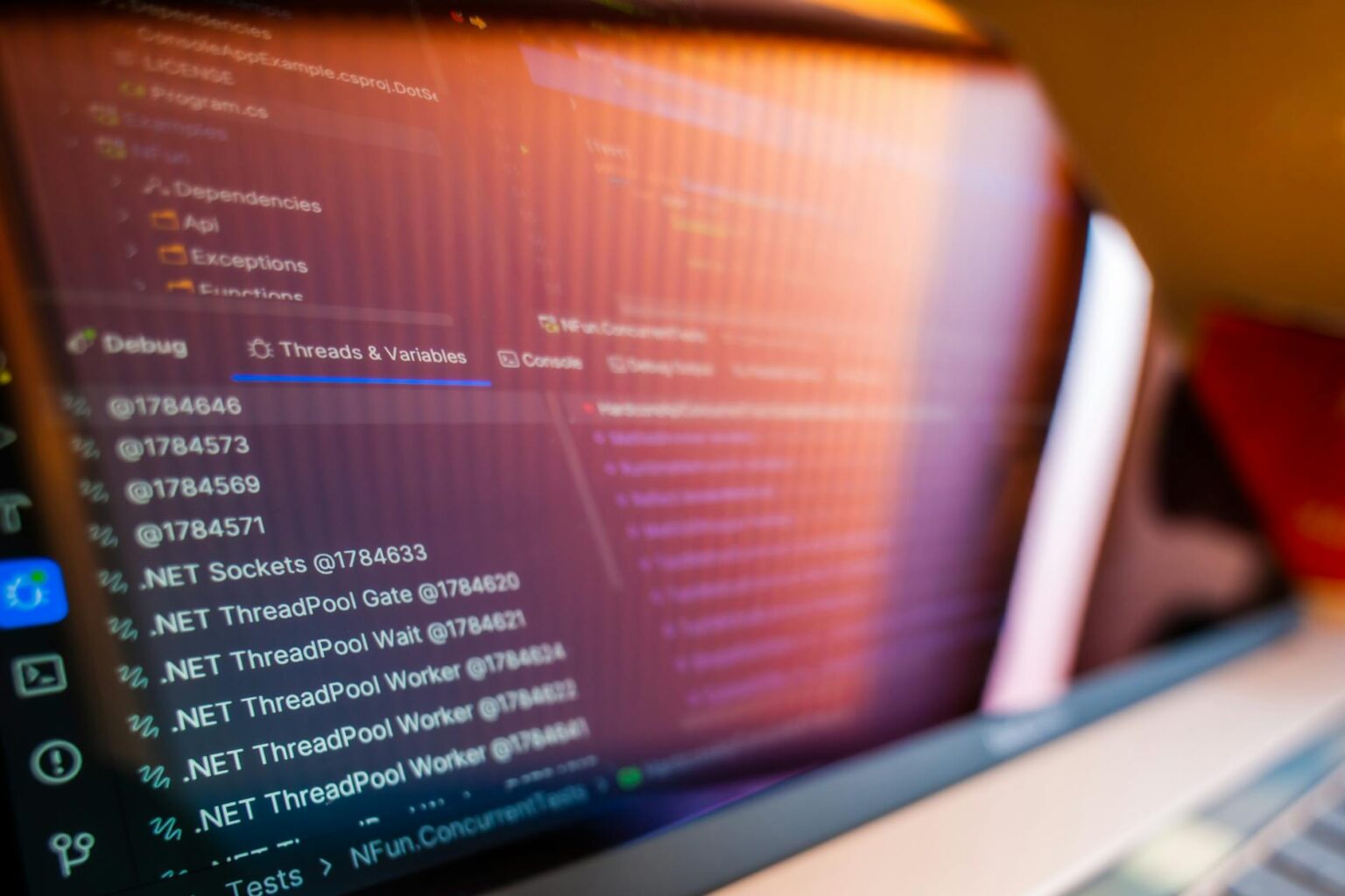 Replit’s Coding Platform Is Pulling Non-Developers Into App Building A laptop screen displaying lines of code in a browser-based development environment