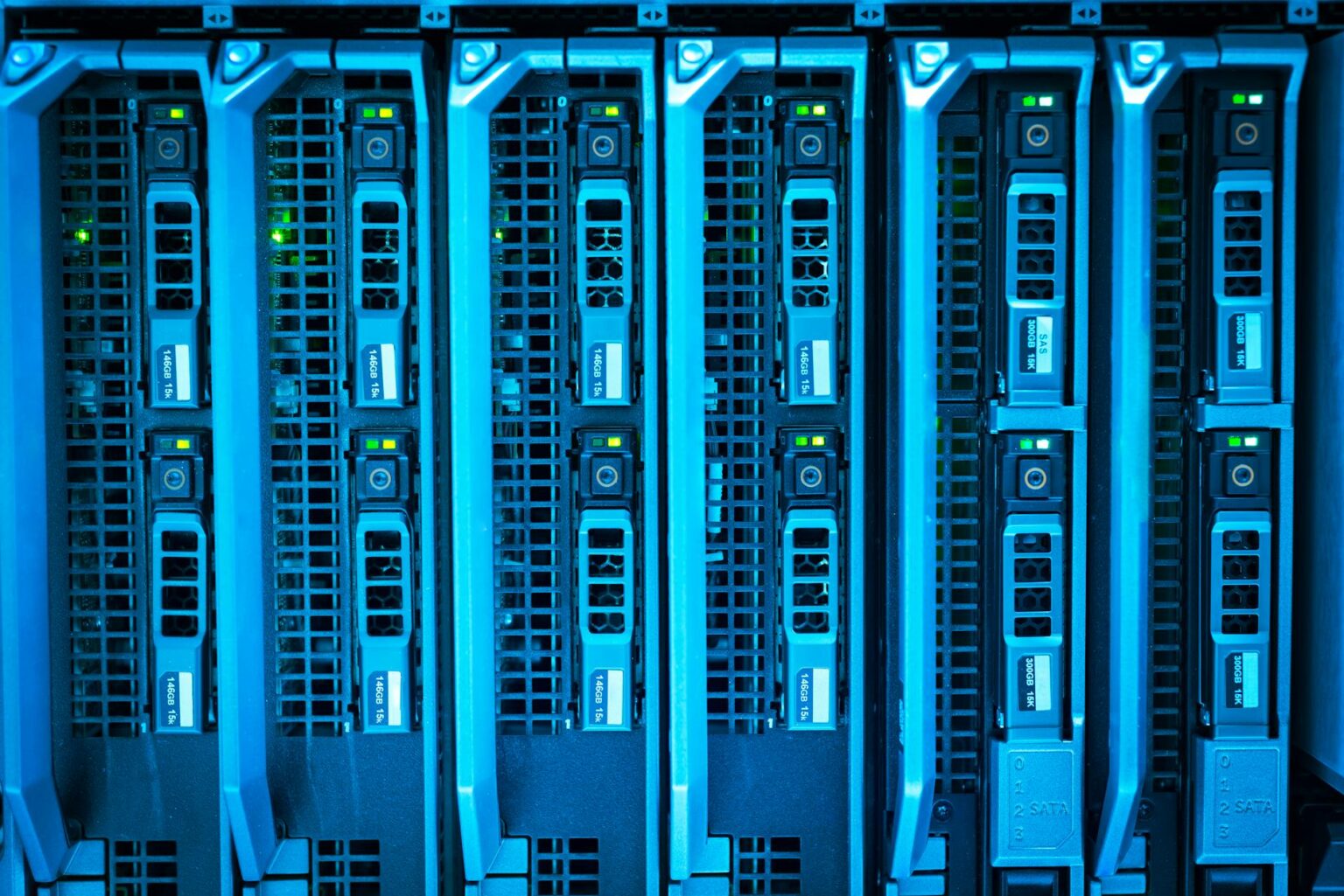 Cohere’s Enterprise AI Push Is Chipping Away at Salesforce’s Einstein Modern enterprise server infrastructure representing AI deployment in large organizations