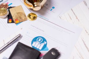 Rippling’s New Spend Management Tool Is Cornering Brex’s Territory Corporate credit card on a desk representing business spend management tools