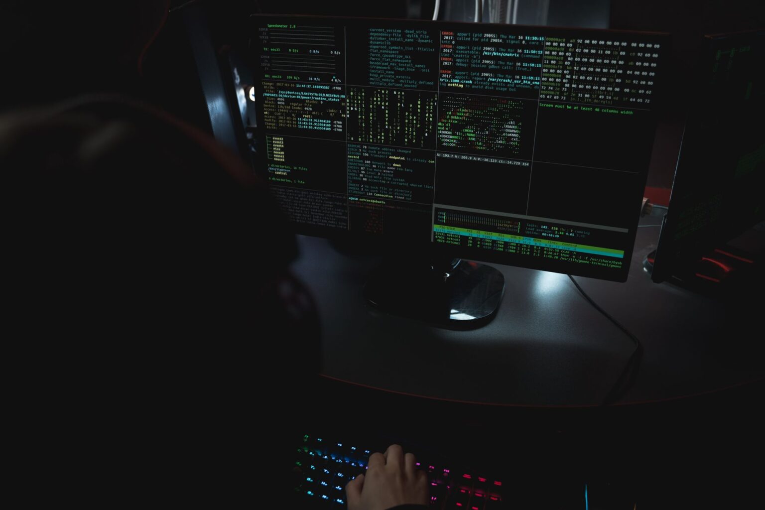 Warp’s AI Terminal Is Pulling Engineers Away from iTerm2 A developer working at a computer with a terminal window open on screen