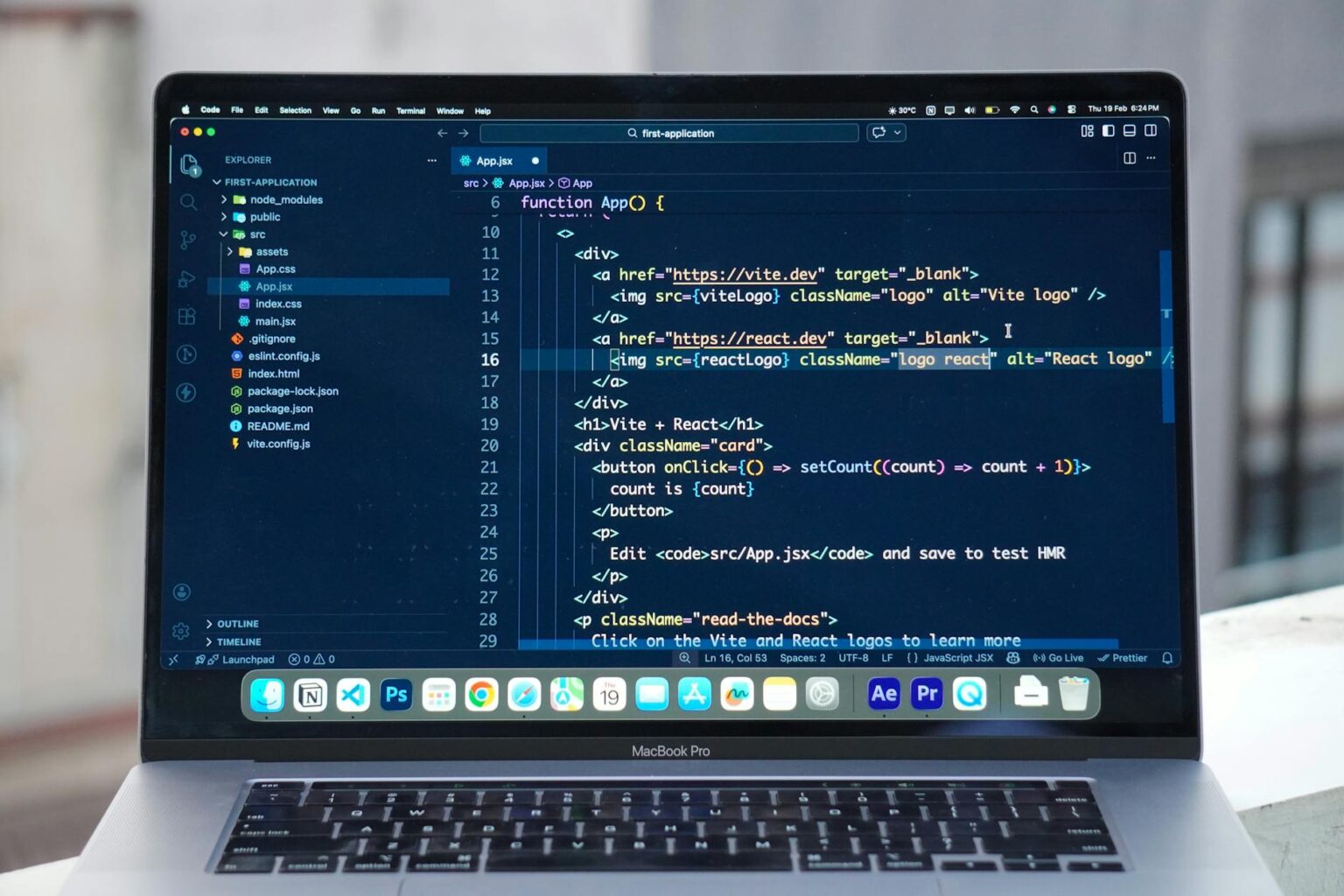 Lovable’s No-Code App Builder Is Crowding Bubble’s Niche Developer working on a laptop building a web application