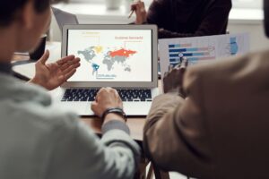 Deel’s Global Payroll Push Is Cornering Rippling’s International Base Business professionals in a meeting discussing global payroll and international HR strategy