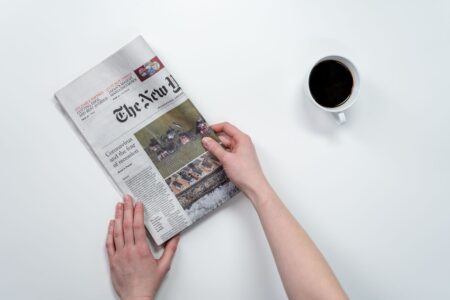 Perplexity’s Publisher Deals Are Quietly Threatening Google’s News Traffic Digital news content displayed on a modern screen, representing publisher and tech platform relationships