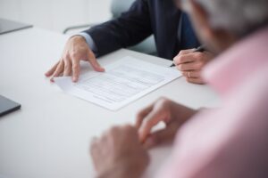 Hebbia’s AI Research Platform Is Circling Relativity’s Legal Analytics Base Stack of legal documents on a law office desk representing document review workflows