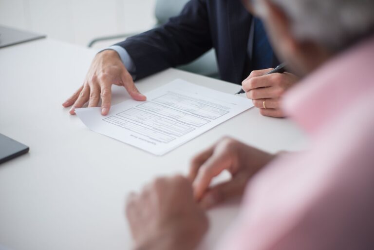 Hebbia’s AI Research Platform Is Circling Relativity’s Legal Analytics Base Stack of legal documents on a law office desk representing document review workflows
