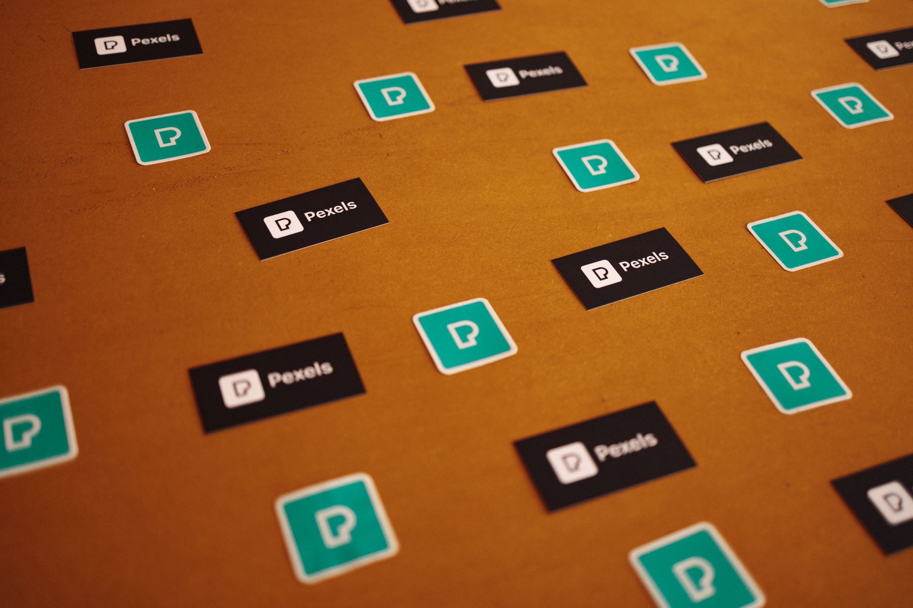Brand identity materials on a desk, representing startup rebranding strategy