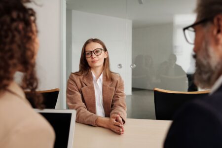 Mercor’s AI Hiring Platform Is Squeezing Toptal’s Freelance Base A hiring manager reviewing candidate profiles on a laptop during a recruitment session