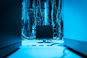 Together AI’s Inference Platform Is Peeling Workloads Away from Replicate Rows of servers in a data center representing AI inference infrastructure
