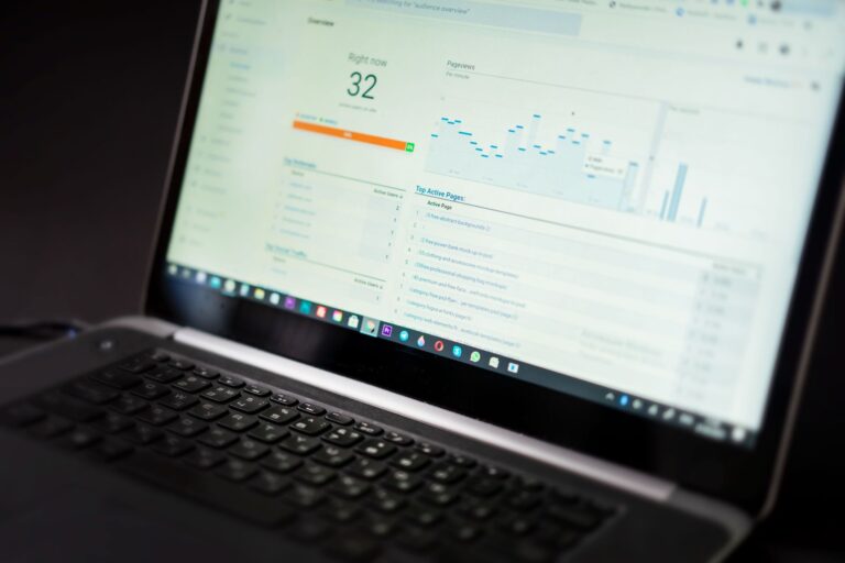 Loops’s Email Platform Is Quietly Undercutting Mailchimp’s SaaS Base A laptop screen displaying an email marketing platform dashboard with campaign analytics