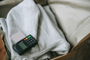 Klarna’s Checkout Button Is Quietly Cornering Affirm’s Retail Base Person entering payment details at an online retail checkout screen